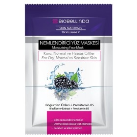 BioBellinda Nemlendirici Yüz Maskesi 80 ml