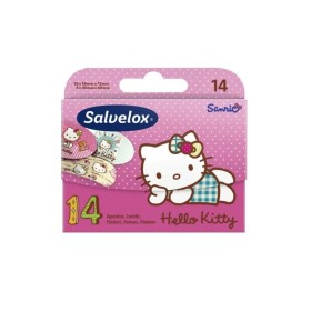 Salvelox Yara Bandı Hello Kitty Figürlü 14 Adet