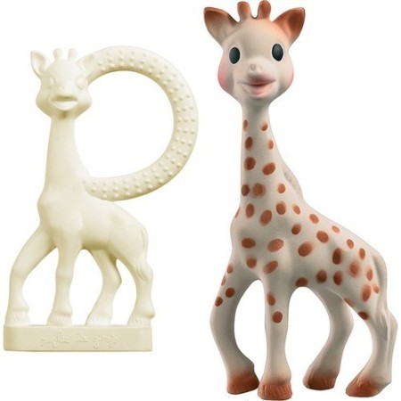 Sophie la Girafe Zürafa Sophie Diş Kaşıyıcı Seti