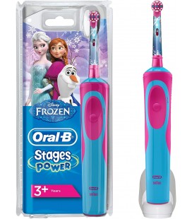 Oral-B Stages Power Frozen Şarjlı Çocuk Diş Fırçası