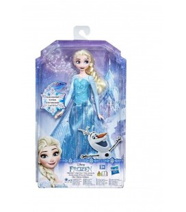 Frozen Disney Şarkı Söyleyen Elsa E3141