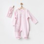 Andywawa My Little Bunny Dream 2'Li Patikli Bebek Tulumu Ac20542