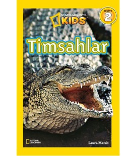 National Geographic Kids Timsahlar