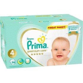 Prima Bebek Bezi Premium Care 4 Beden 94 Adet