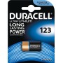 Duracell 123 Cr123a Cr17345 3v B Ultra Lithium Pi̇l