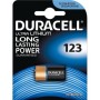 Duracell 123 Cr123a Cr17345 3v B Ultra Lithium Pi̇l