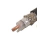 Kingsignal Coaxial Kablo 100 Mt. Copper Clad Aluminium