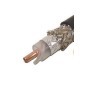 Kingsignal Coaxial Kablo 100 Mt. Copper Clad Aluminium