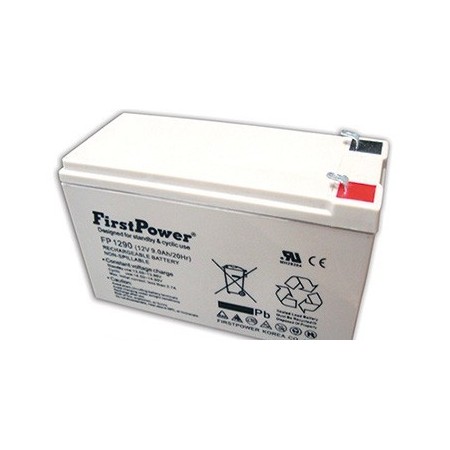 First Power FP1290L  12V 9AH Kuru Bakımsız Akü