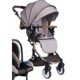 Wellgro Lujo Nino Bebek Arabası