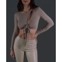 By Pink Freud Eye Crop Top Kadın Üst