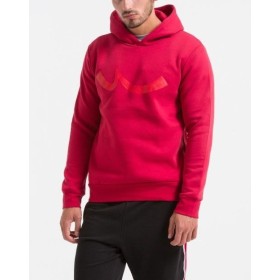Ltb Weyike S/T Erkek Kırmızı Kapüşonlu Swearshirt