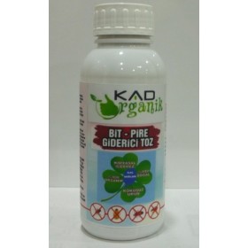 Kad Organik Bit Pire Giderici Toz 250ml