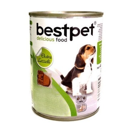 Best Pet Jöle İçinde Parça Kuzu Etli Konserve Yavru Köpek Maması 415 gr