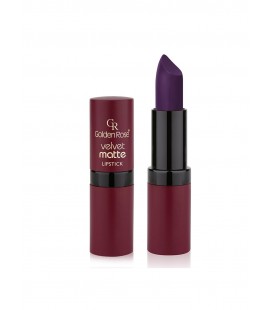 Golden Rose Kadın Golden Rose Velvet Mat Lipstick No.28 Mor