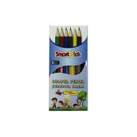 Smart Kids 6'lı Kuru Boya Kalemi 2966