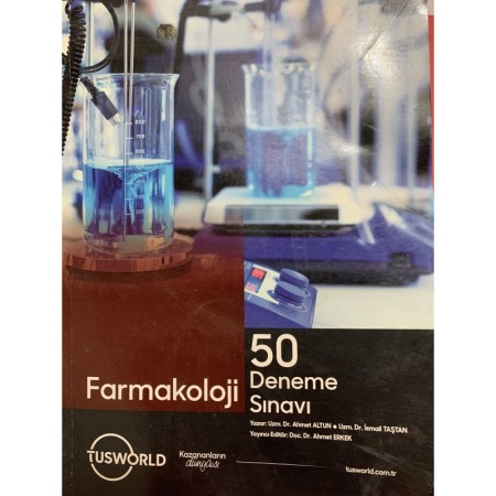 Tusworld Farmakoloji 50 Deneme Sınavı