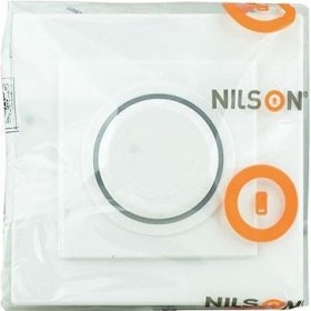 Nilson Alegra Beyaz Işıklı Dimmer 25111052