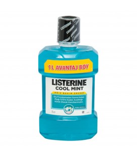 Listerine Cool Mint Ağız Suyu 1000 Ml