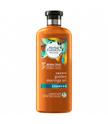 Herbal Essences Altın Moringa Yağı Yumuşaklık Şampuanı 400 ML