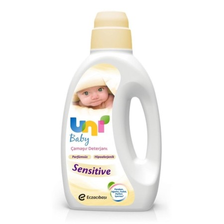 Uni Baby Sensivite Bebek Çamaşır Deterjanı 1800 ml