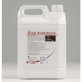 Biorad Ethanol Etanol Fuel Bacasız Şömine Yakıtı 5 Lt.
