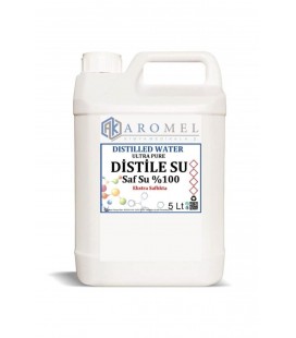 Aromel Saf Su Extra Pure 5 Lt - Distile Su