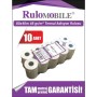 Rulo Mobile 80 x 40 m Termal Rulo 10 Adet