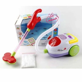 Oyuncak Pilli Süpürge Sesli Fonksiyonlu Işıklı LS820T