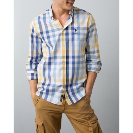 U.S. Polo Assn. Erkek Gömlek G081SZ004.000.562720