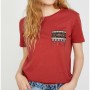 Koton Kadın İşlemeli T-Shirt - Terracotta 8YAK13683QK996