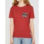 Koton Kadın İşlemeli T-Shirt - Terracotta 8YAK13683QK996