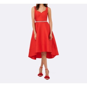 Forever New Kadın Pamela Açık Pembe Elbise DR8432