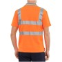 Wowow Workwear Reflektörlü Polo Yaka T-shirt