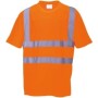 Wowow Workwear Reflektörlü Simit Yaka T-shirt