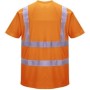 Wowow Workwear Reflektörlü Simit Yaka T-shirt