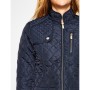 Koton Kadın Kapitone Mont Lacivert 8KAK22249OW720