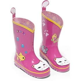 Lucky Cat Rain Boots for Kids Kız Çocuk Botu