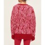 Trendyolmilla Kırmızı Zebra Desenli Triko Kazak TCLAW19ZA0011