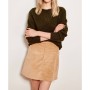 Trendyolmilla Kadın Haki Fitted Triko Kazak TCLAW19FV0344