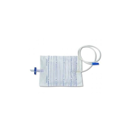Sutures Urine Bag İdrar Torbası PP Valflı 10 Adet