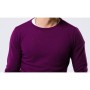 Sateen Erkek Bordo Bisiklet Yaka Triko Kazak 115-2014