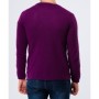 Sateen Erkek Bordo Bisiklet Yaka Triko Kazak 115-2014