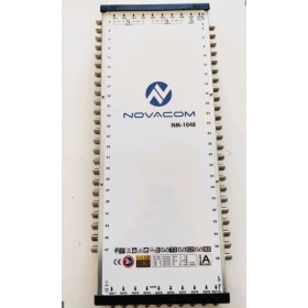 Novacom 10/48 Sonlu Multiswitch Uydu Santrali NM-1048