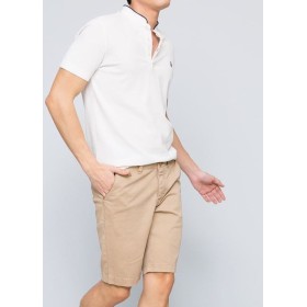 U.S. Polo Assn. Erkek Tişört Bej G081GL011.000.430911