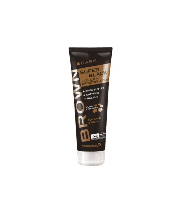 TANNYMAX Brown Super Black Tanning Lotion
