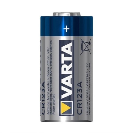 Varta CR123A 3v Lityum Pil 10 Adet