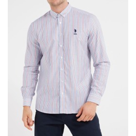 U.S. Polo Assn. Slim Fit Erkek Gömlek G081SZ004.000.563165