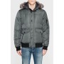Mavi Erkek Cepli Yeşil Mont 010083-27158