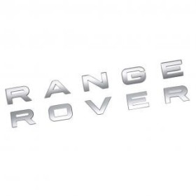 Range Rover Kaput Yazısı Model Gri̇ Renk